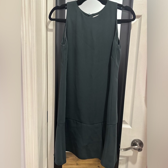 **Green Babaton Arsha Dress Size 0 - Picture 2 of 3